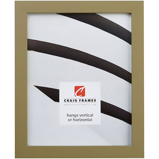 Craig Frames Confetti Olive Green Picture Frame